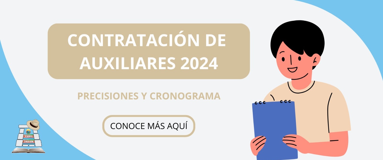 Contrata de Auxiliares 2024