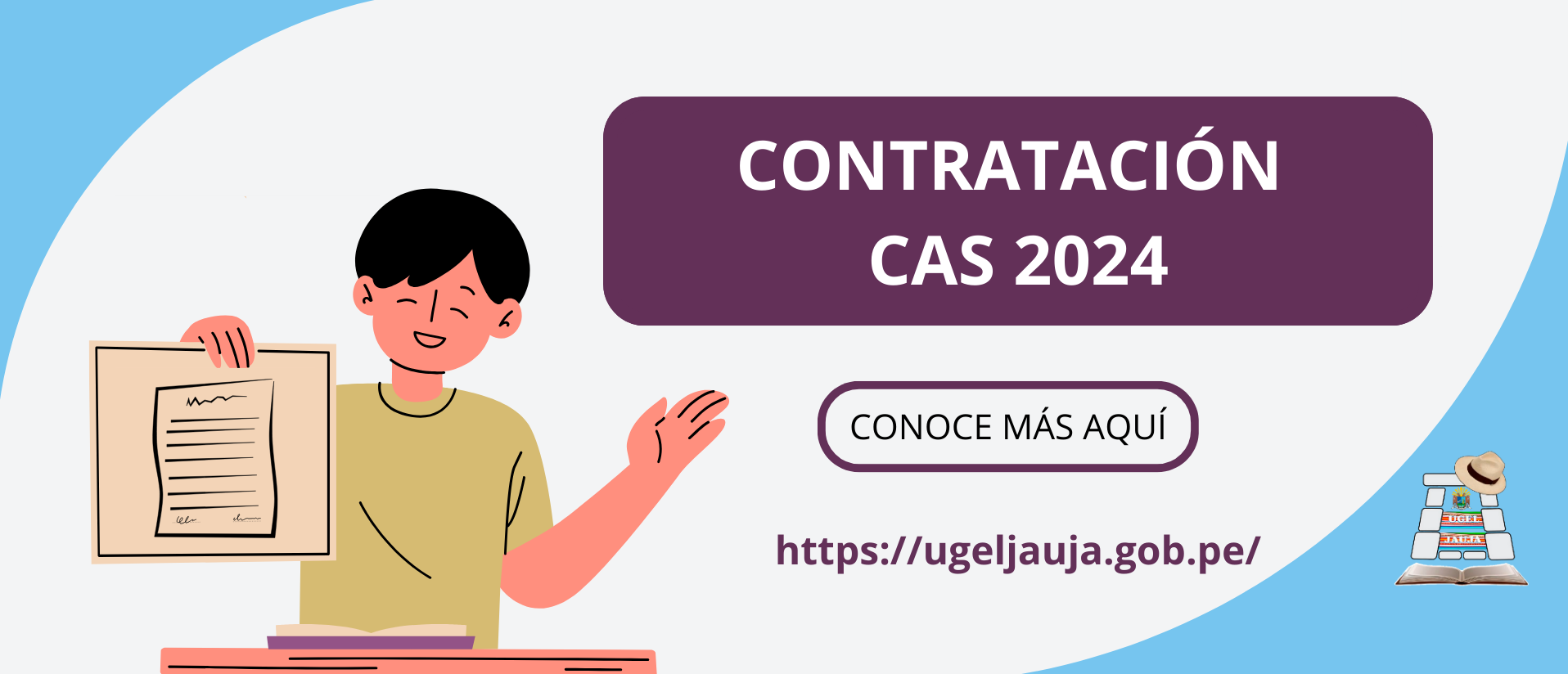 CONVOCATORIA CAS UGEL JAUJA 2024