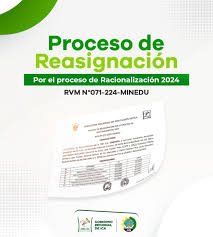 Proceso de Reasignación por Racionalización del ámbito de la UGEL Jauja
