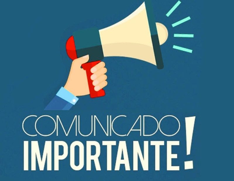 🚨COMUNICADO URGENTE🚨