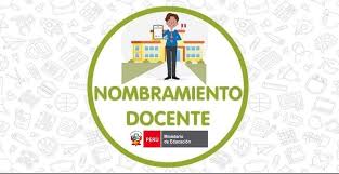 Nombramiento Docente UGEL Jauja 2024