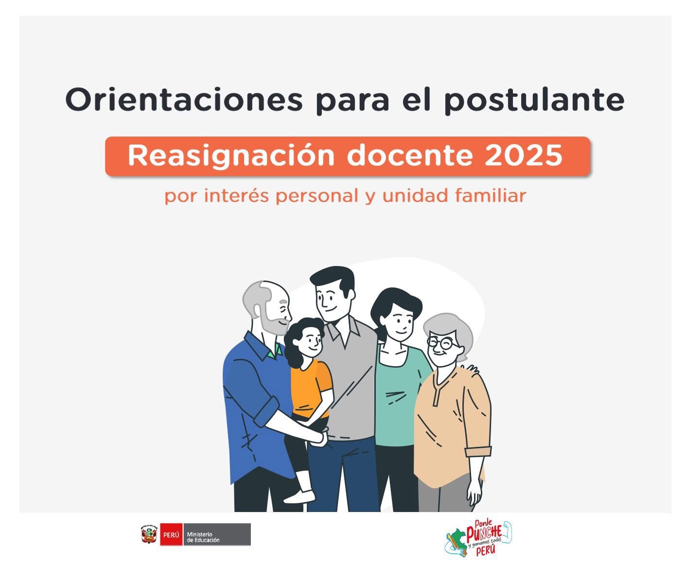 Reasignación docente UGEL Jauja 2025