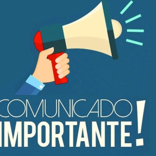 🚨COMUNICADO URGENTE🚨