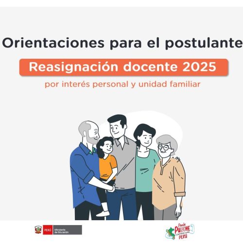 Reasignación docente UGEL Jauja 2025